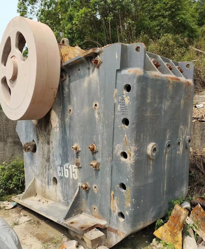 Sandvik CJ615 Jaw Crusher - Trituradora de mandíbula: foto 2 Sandvik CJ615 Jaw Crusher - Trituradora de mandíbula: foto 2