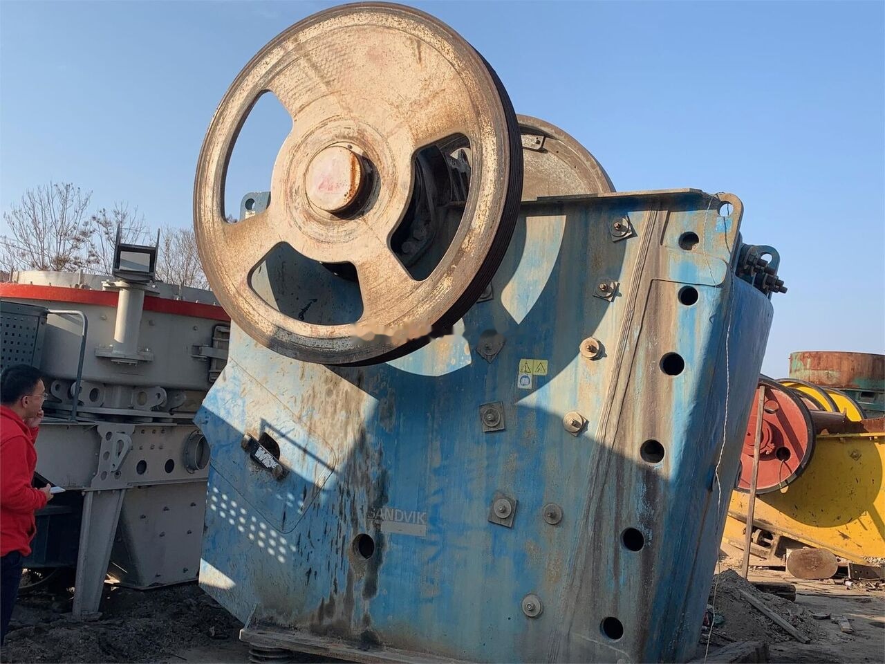 Sandvik ORIGINAL CJ613 JAW CRUSHER - Trituradora de mandíbula: foto 4 Sandvik ORIGINAL CJ613 JAW CRUSHER - Trituradora de mandíbula: foto 4