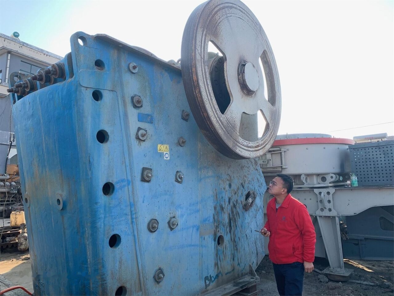 Sandvik ORIGINAL CJ613 JAW CRUSHER - Trituradora de mandíbula: foto 1 Sandvik ORIGINAL CJ613 JAW CRUSHER - Trituradora de mandíbula: foto 1