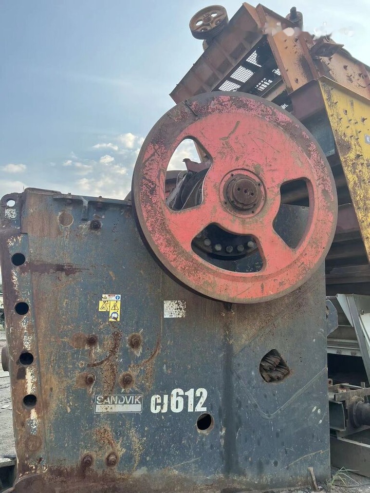 Sandvik Original CJ612 Jaw Crusher - Trituradora de mandíbula: foto 2 Sandvik Original CJ612 Jaw Crusher - Trituradora de mandíbula: foto 2