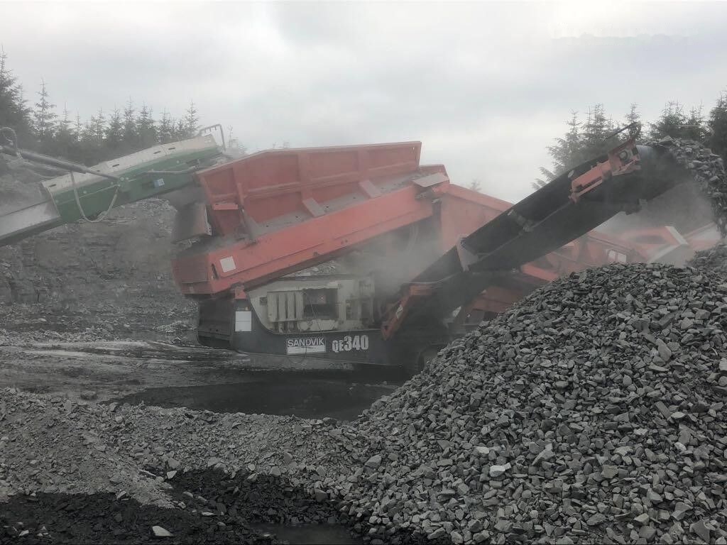 Sandvik QE340 - Cribadora: foto 4 Sandvik QE340 - Cribadora: foto 4