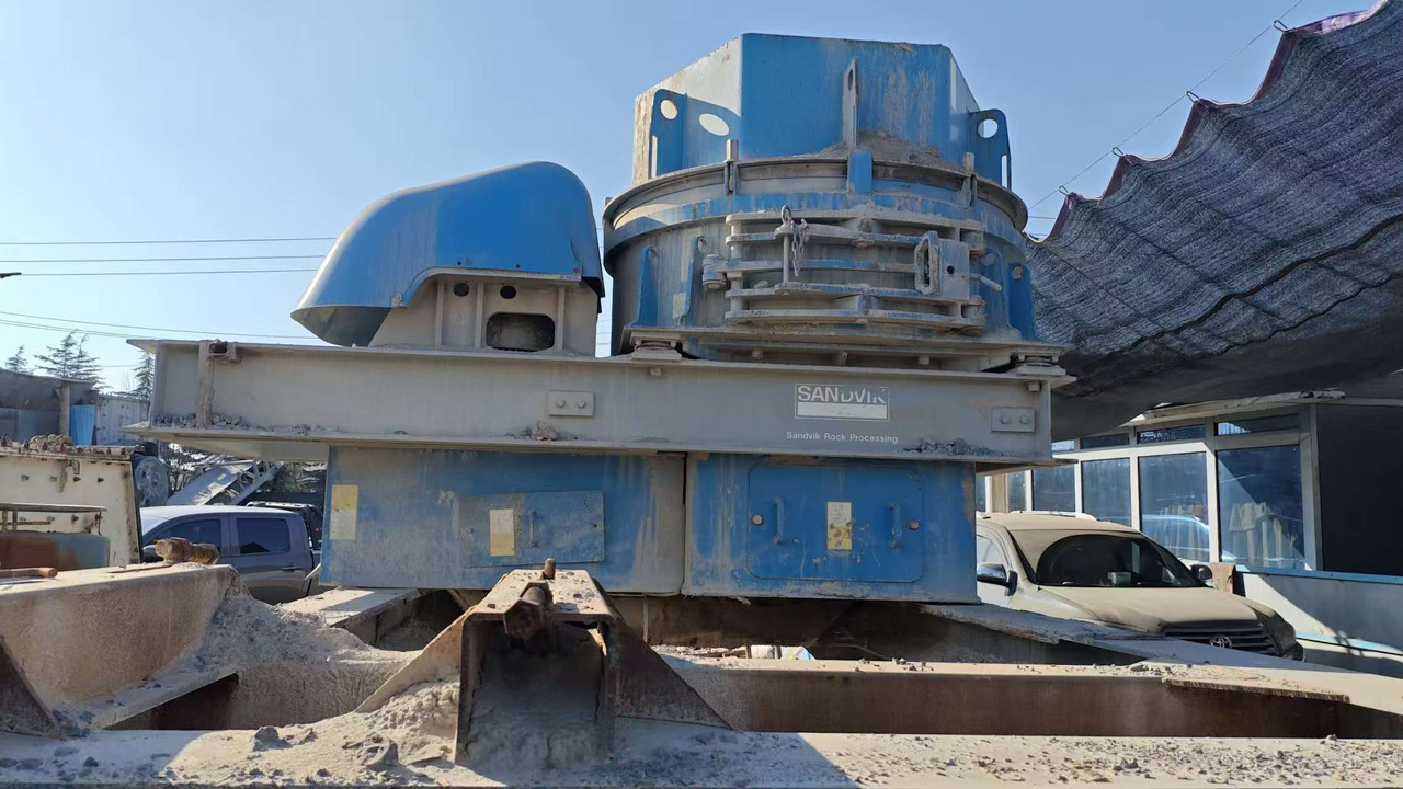 Sandvik RP105 VSI Impact Crusher - Machacadora: foto 3 Sandvik RP105 VSI Impact Crusher - Machacadora: foto 3