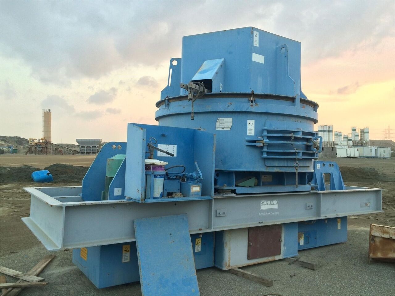 Sandvik RP109 VSI Crushing Equipment - Trituradora de mandíbula: foto 4 Sandvik RP109 VSI Crushing Equipment - Trituradora de mandíbula: foto 4