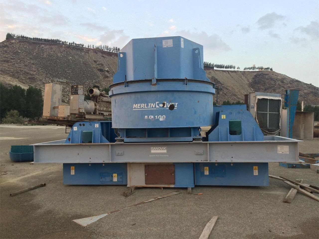 Sandvik RP109 VSI Crushing Equipment - Trituradora de mandíbula: foto 5 Sandvik RP109 VSI Crushing Equipment - Trituradora de mandíbula: foto 5