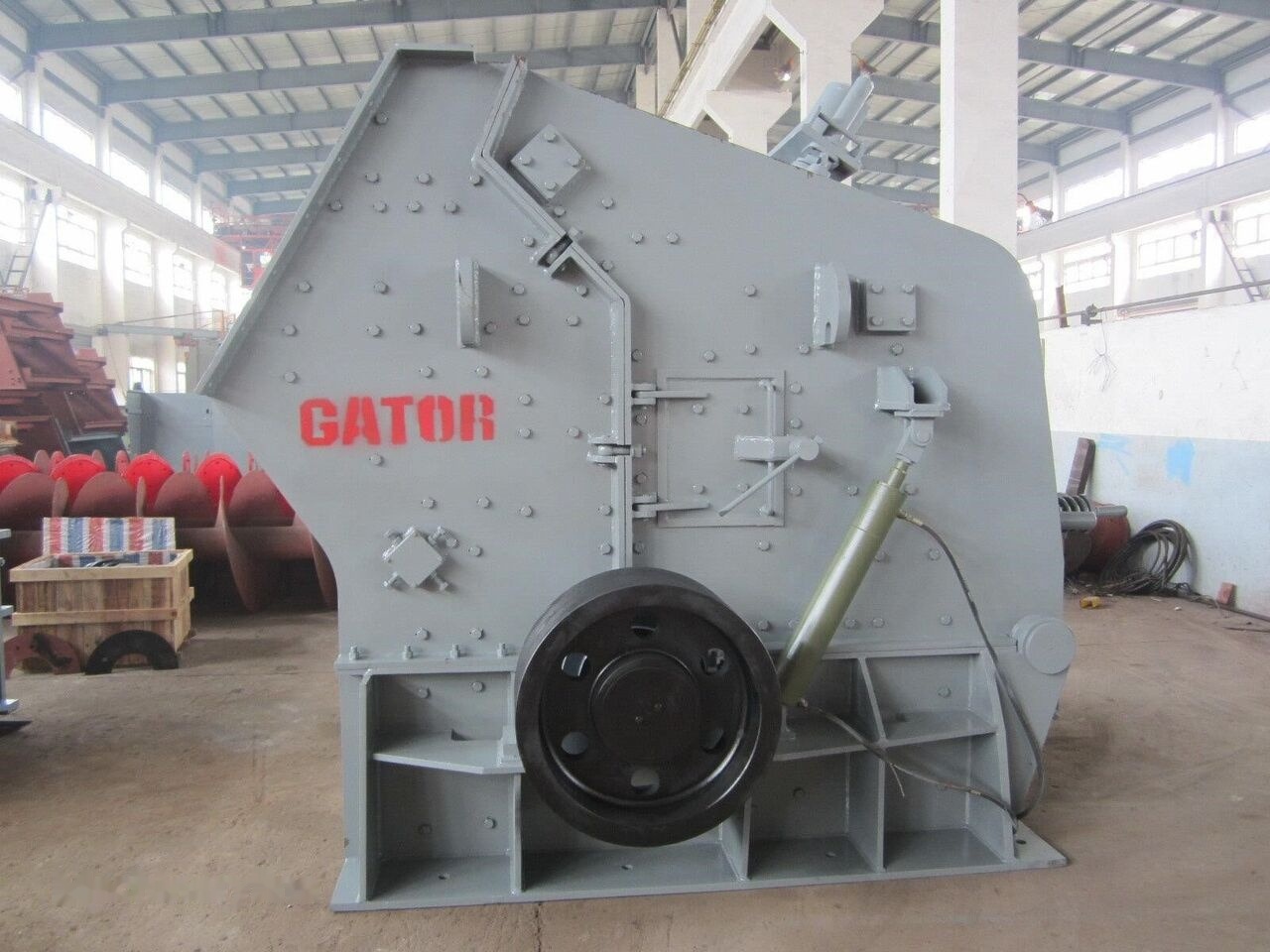 TerraGator GIP1315V Horizontal Impact Crusher | HSI Impact Crusher - Trituradora de impacto: foto 1 TerraGator GIP1315V Horizontal Impact Crusher | HSI Impact Crusher - Trituradora de impacto: foto 1
