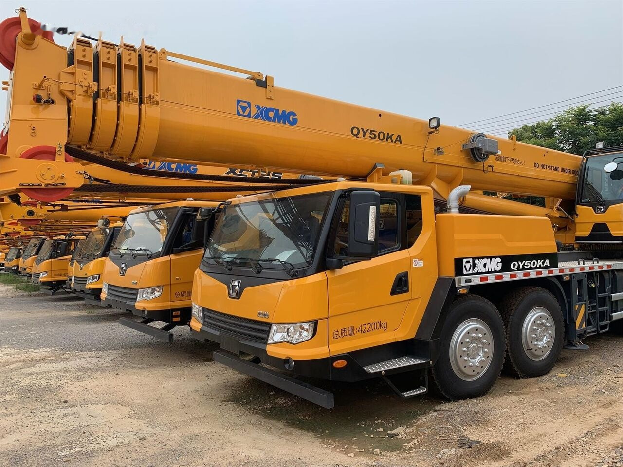 XCMG NEW QY50KA Crane - Autogrúa: foto 1 XCMG NEW QY50KA Crane - Autogrúa: foto 1