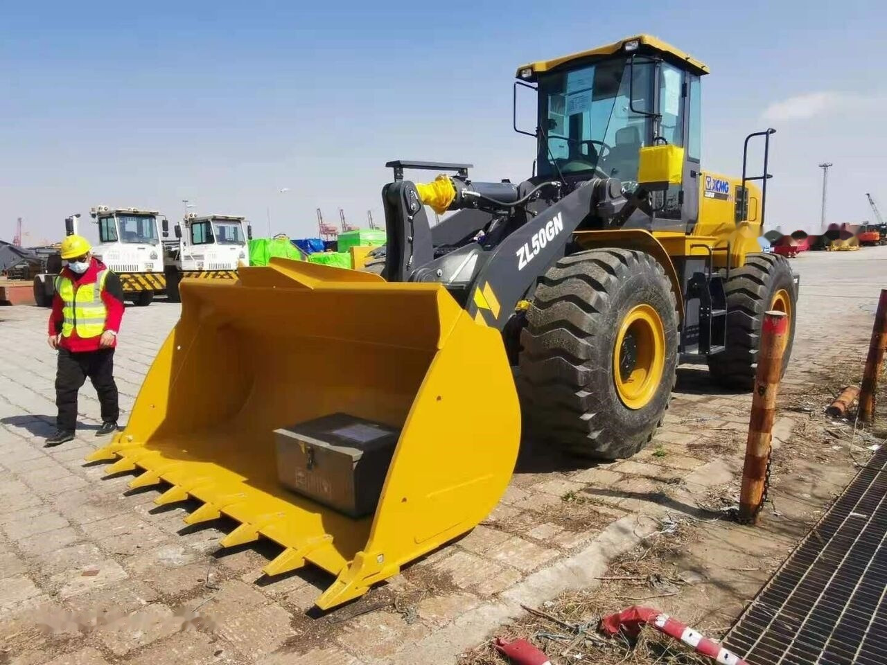 XCMG NEW ZL50GN Wheel loader for Mining and Quarry - Cargadora de ruedas: foto 1 XCMG NEW ZL50GN Wheel loader for Mining and Quarry - Cargadora de ruedas: foto 1