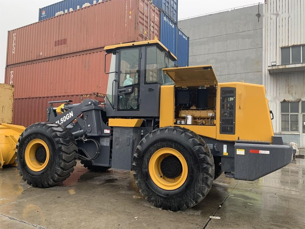 XCMG NEW ZL50GN Wheel loader for Mining and Quarry - Cargadora de ruedas: foto 2 XCMG NEW ZL50GN Wheel loader for Mining and Quarry - Cargadora de ruedas: foto 2