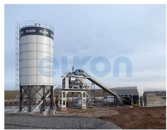 ELKON Elkomix-120 Stationary Concrete Batching Plant - Planta de hormigón: foto 1 ELKON Elkomix-120 Stationary Concrete Batching Plant - Planta de hormigón: foto 1