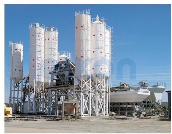 ELKON Elkomix-120 Stationary Concrete Batching Plant - Planta de hormigón: foto 3 ELKON Elkomix-120 Stationary Concrete Batching Plant - Planta de hormigón: foto 3