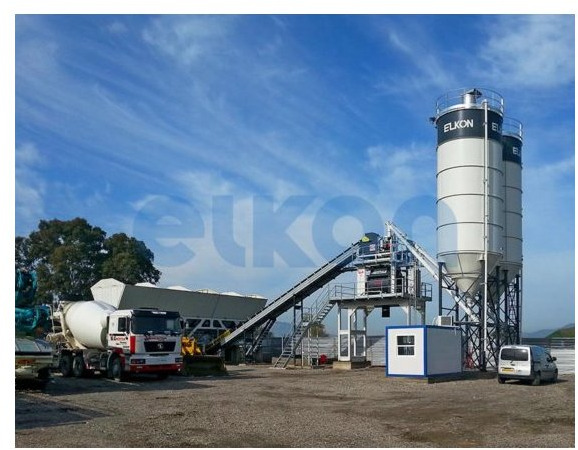 ELKON Elkomix-60 Stationary Concrete Batching Plant - Planta de hormigón: foto 5 ELKON Elkomix-60 Stationary Concrete Batching Plant - Planta de hormigón: foto 5