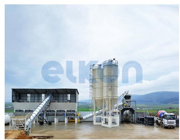 ELKON Elkon ELKOMIX-120110 m³/godz - Planta de hormigón: foto 1 ELKON Elkon ELKOMIX-120110 m³/godz - Planta de hormigón: foto 1