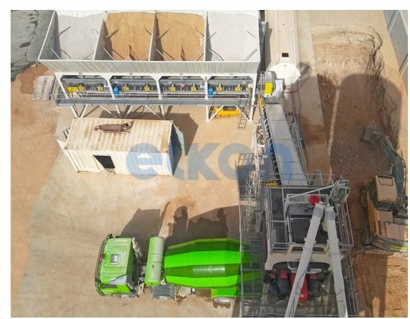 ELKON Elkon ELKOMIX-160 QUICK MASTER - Planta de hormigón: foto 3 ELKON Elkon ELKOMIX-160 QUICK MASTER - Planta de hormigón: foto 3