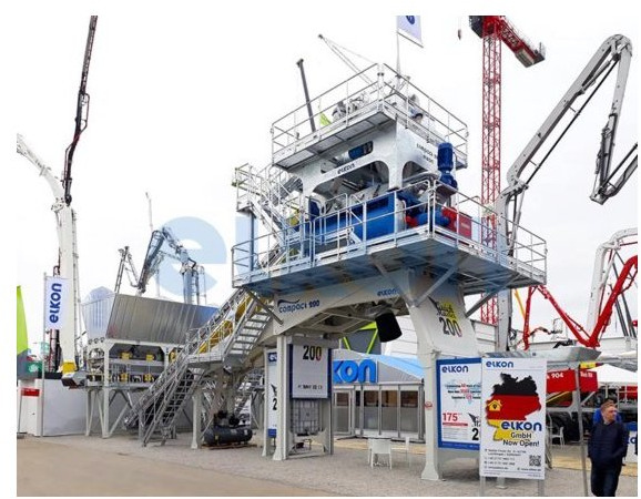 ELKON Elkon ELKOMIX-200 QUICK MASTER - Planta de hormigón: foto 1 ELKON Elkon ELKOMIX-200 QUICK MASTER - Planta de hormigón: foto 1