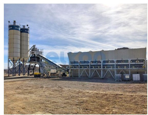 ELKON Elkon ELKOMIX-200 QUICK MASTER175 m3/h - Planta de hormigón: foto 4 ELKON Elkon ELKOMIX-200 QUICK MASTER175 m3/h - Planta de hormigón: foto 4
