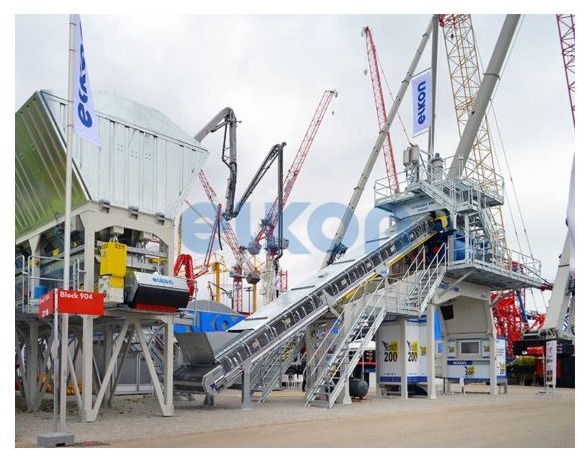 ELKON Elkon ELKOMIX-200 QUICK MASTER175 m3/h - Planta de hormigón: foto 3 ELKON Elkon ELKOMIX-200 QUICK MASTER175 m3/h - Planta de hormigón: foto 3