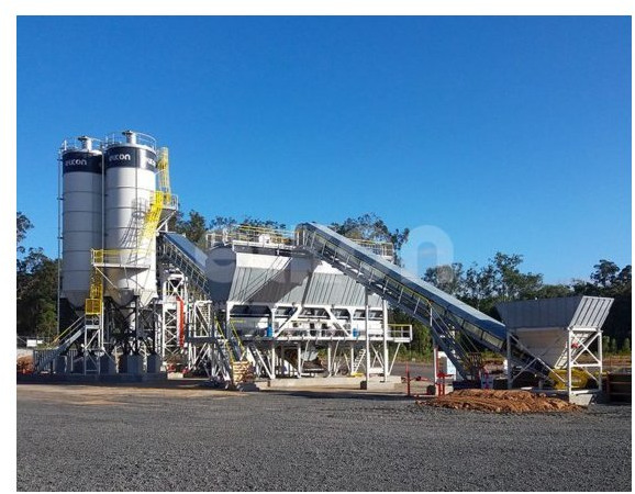 ELKON Elkon ELKOMIX-240 - Planta de hormigón: foto 3 ELKON Elkon ELKOMIX-240 - Planta de hormigón: foto 3