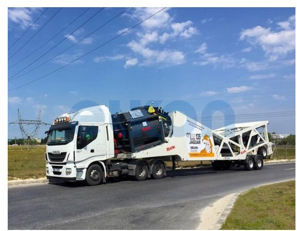 ELKON Elkon MOBILE MASTER-135 JAGUAR - Planta de hormigón: foto 3 ELKON Elkon MOBILE MASTER-135 JAGUAR - Planta de hormigón: foto 3