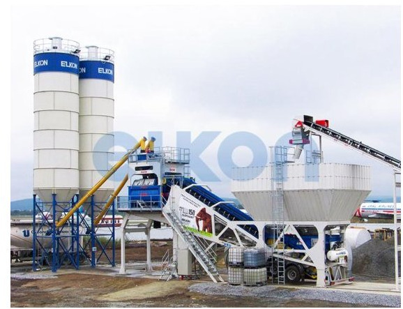 ELKON Elkon MOBILE MASTER-150 ELEPHANT150 m³/godz - Planta de hormigón: foto 4 ELKON Elkon MOBILE MASTER-150 ELEPHANT150 m³/godz - Planta de hormigón: foto 4