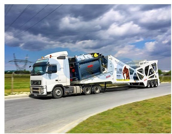 ELKON Elkon MOBILE MASTER-150 ELEPHANT150 m³/godz - Planta de hormigón: foto 3 ELKON Elkon MOBILE MASTER-150 ELEPHANT150 m³/godz - Planta de hormigón: foto 3