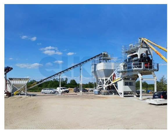 ELKON Elkon MOBILE MASTER-150 ELEPHANT150 m³/godz - Planta de hormigón: foto 2 ELKON Elkon MOBILE MASTER-150 ELEPHANT150 m³/godz - Planta de hormigón: foto 2