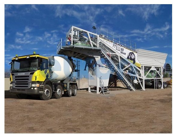 ELKON Elkon MOBILE MASTER-60 PEGASUS-BEAR-PANTHERA - Planta de hormigón: foto 1 ELKON Elkon MOBILE MASTER-60 PEGASUS-BEAR-PANTHERA - Planta de hormigón: foto 1