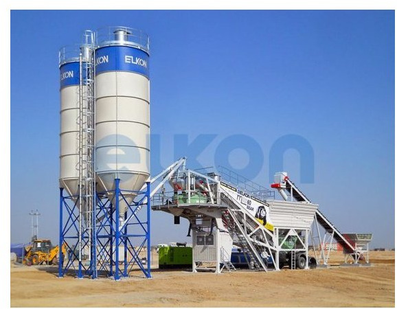 ELKON Elkon MOBILE MASTER-60 PEGASUS-BEAR-PANTHERA50 m³/godz - Planta de hormigón: foto 3 ELKON Elkon MOBILE MASTER-60 PEGASUS-BEAR-PANTHERA50 m³/godz - Planta de hormigón: foto 3