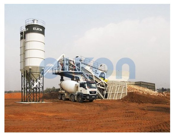 ELKON Elkon MOBILE MASTER-60 PEGASUS-BEAR-PANTHERA50 m³/godz - Planta de hormigón: foto 2 ELKON Elkon MOBILE MASTER-60 PEGASUS-BEAR-PANTHERA50 m³/godz - Planta de hormigón: foto 2
