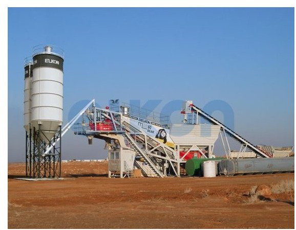 ELKON Elkon MOBILE MASTER-60 PEGASUS-BEAR-PANTHERA50 m³/godz - Planta de hormigón: foto 4 ELKON Elkon MOBILE MASTER-60 PEGASUS-BEAR-PANTHERA50 m³/godz - Planta de hormigón: foto 4