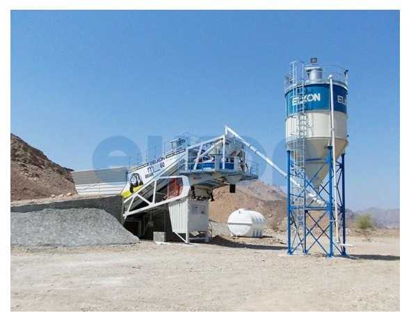 ELKON Elkon MOBILE MASTER-60 PEGASUS-BEAR-PANTHERA50 m³/godz - Planta de hormigón: foto 5 ELKON Elkon MOBILE MASTER-60 PEGASUS-BEAR-PANTHERA50 m³/godz - Planta de hormigón: foto 5