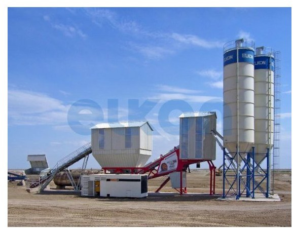 ELKON Mobile Master-100 LION Mobile Concrete Batching Plant - Planta de hormigón: foto 4 ELKON Mobile Master-100 LION Mobile Concrete Batching Plant - Planta de hormigón: foto 4