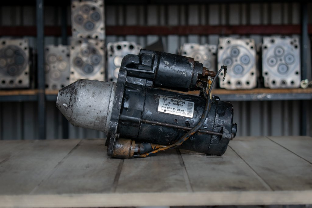 BOSCH FOR MERCEDES ATEGO - Arranque para Camión: foto 1 BOSCH FOR MERCEDES ATEGO - Arranque para Camión: foto 1