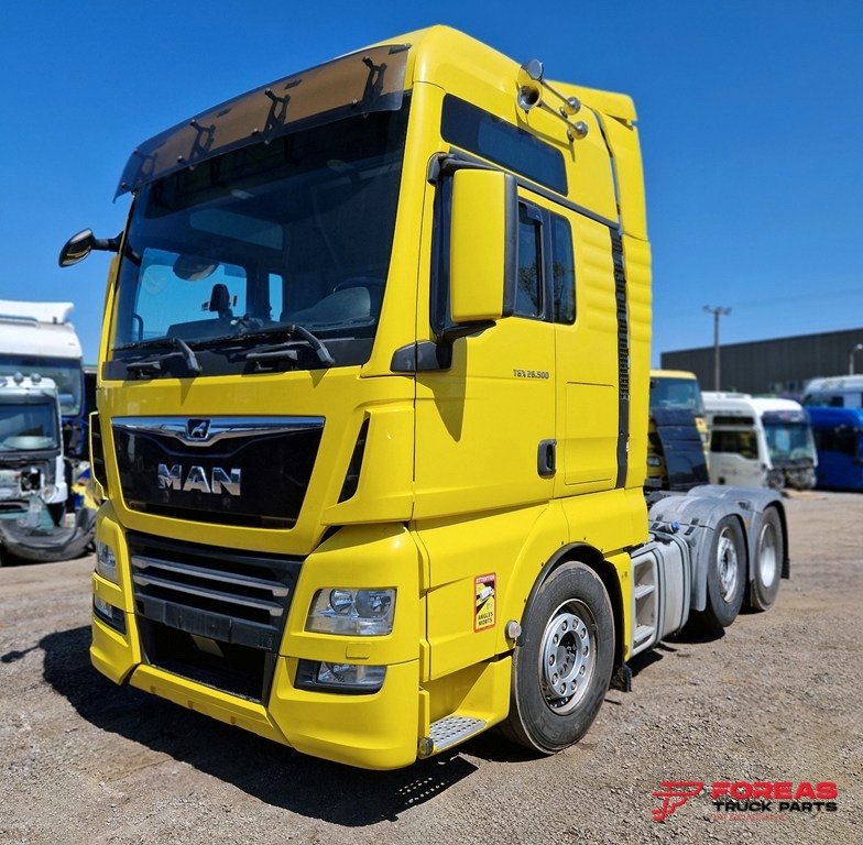 MAN TGX 26.500 6X2 EURO 6C – FOR SPARE PARTS - Cabeza tractora: foto 1 MAN TGX 26.500 6X2 EURO 6C – FOR SPARE PARTS - Cabeza tractora: foto 1