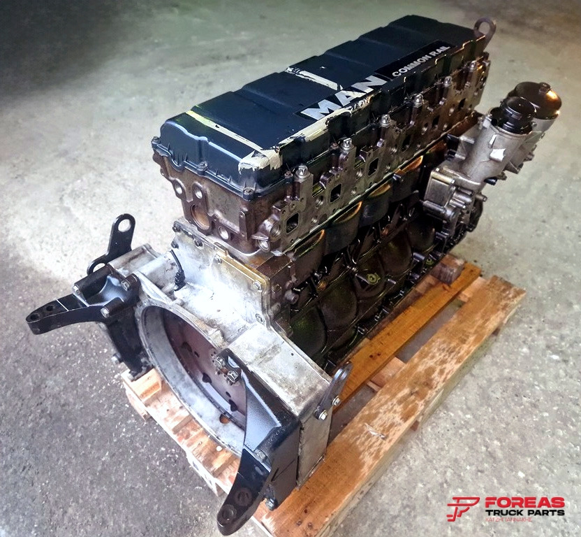 ΜΑΝ D2066 ENGINE BLOCK – LONG BLOCK - REMANUFACTURED - Motor: foto 1 ΜΑΝ D2066 ENGINE BLOCK – LONG BLOCK - REMANUFACTURED - Motor: foto 1
