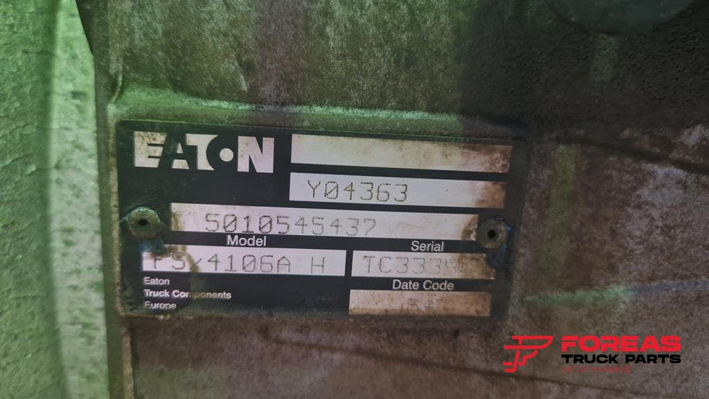 EATON / VICKERS Y 04363 - Caja de cambios para Camión: foto 3 EATON / VICKERS Y 04363 - Caja de cambios para Camión: foto 3