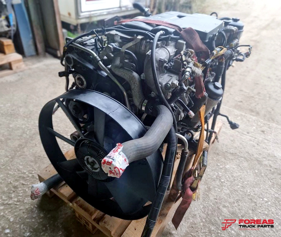 MAN D0834 LFL67 - EURO6 - Motor: foto 1 MAN D0834 LFL67 - EURO6 - Motor: foto 1