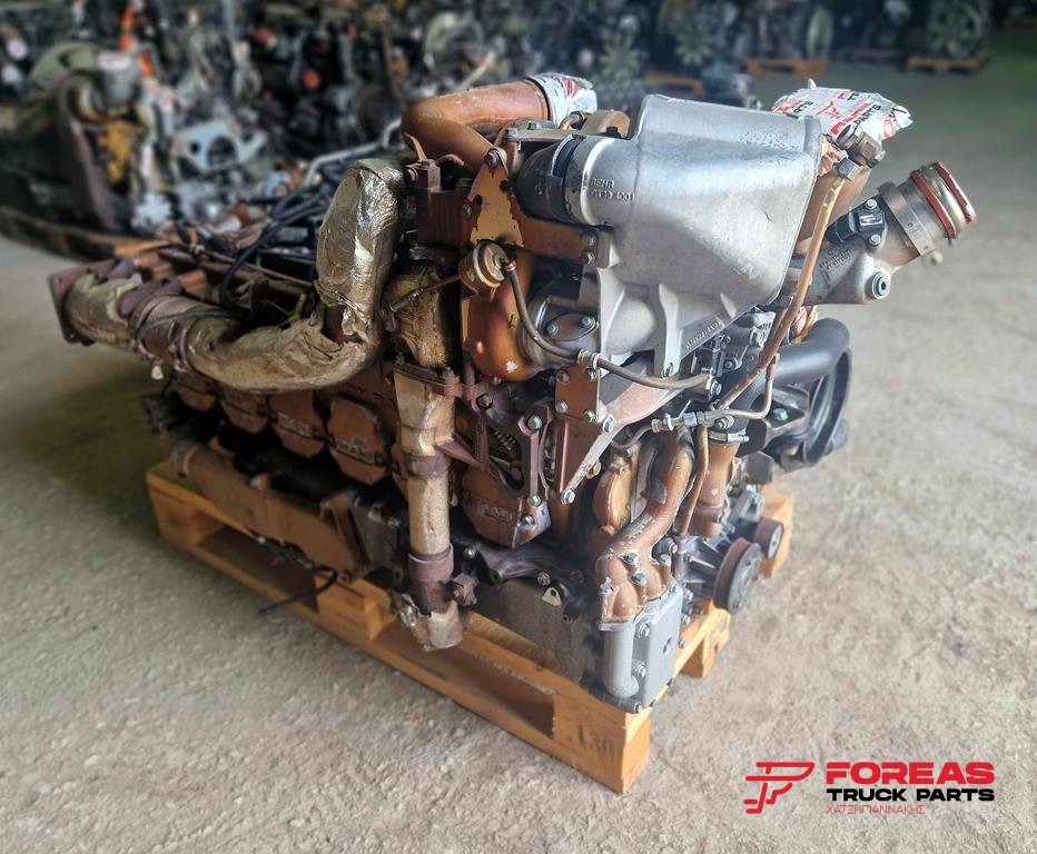 MAN D2066 LUH42 - Motor para Autobús: foto 4 MAN D2066 LUH42 - Motor para Autobús: foto 4