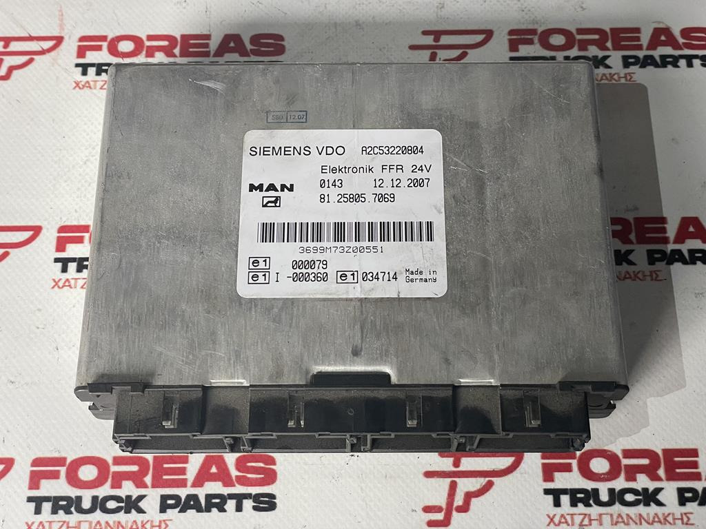 MAN FFR - 81.25805-7069 - Unidad de control para Camión: foto 1 MAN FFR - 81.25805-7069 - Unidad de control para Camión: foto 1