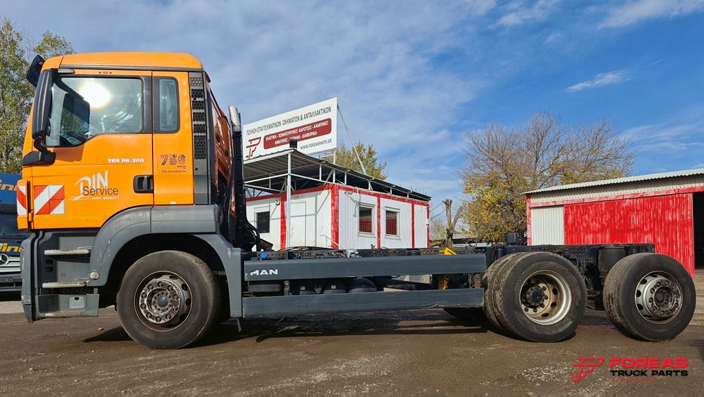 MAN TGS 26.320 - EURO5 - Camión chasis: foto 4 MAN TGS 26.320 - EURO5 - Camión chasis: foto 4