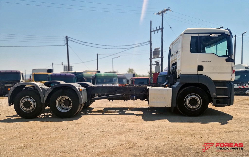 MAN TGS 26.320 - EURO6 - Camión chasis: foto 5 MAN TGS 26.320 - EURO6 - Camión chasis: foto 5