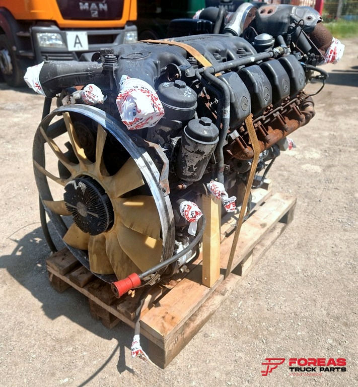 MERCEDES ACTROS V8 EURO5 - Motor: foto 1 MERCEDES ACTROS V8 EURO5 - Motor: foto 1