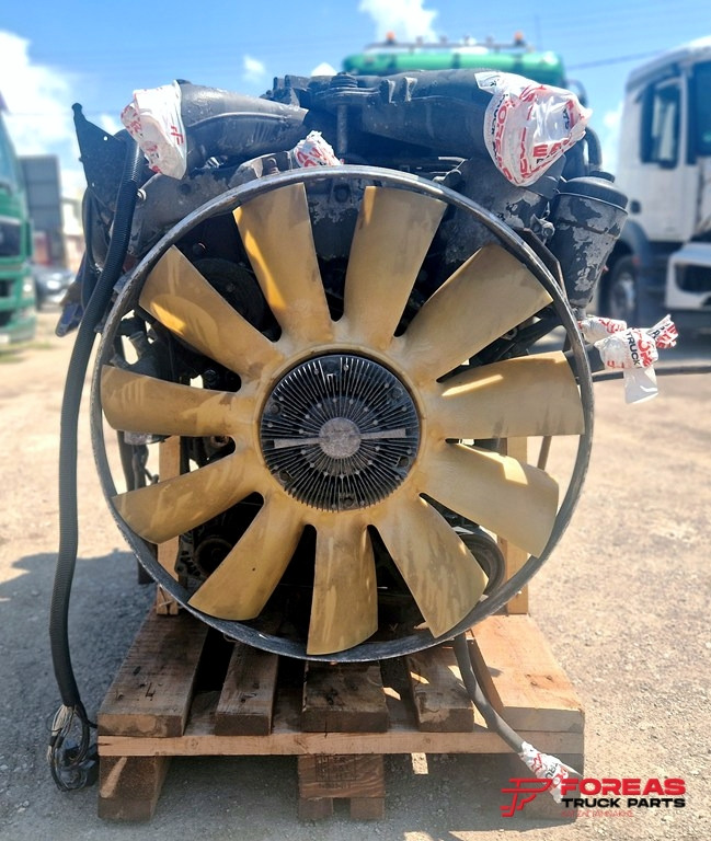 MERCEDES ACTROS V8 EURO5 - Motor: foto 2 MERCEDES ACTROS V8 EURO5 - Motor: foto 2