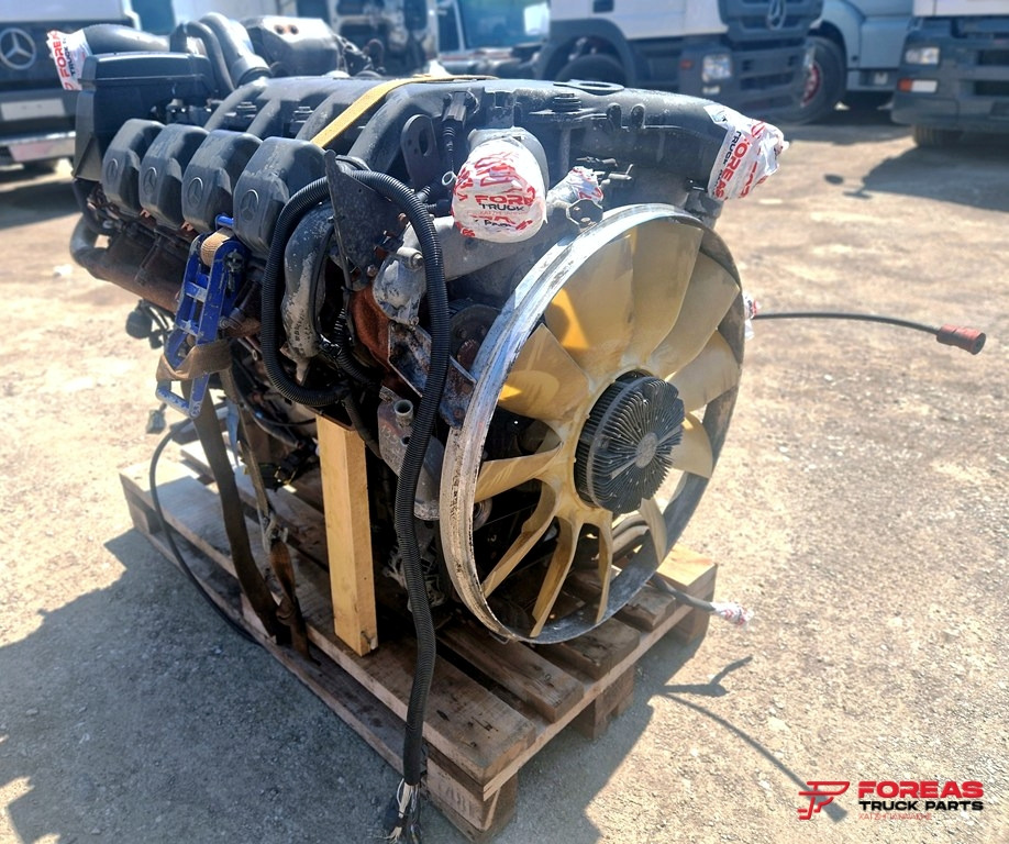 MERCEDES ACTROS V8 EURO5 - Motor: foto 3 MERCEDES ACTROS V8 EURO5 - Motor: foto 3