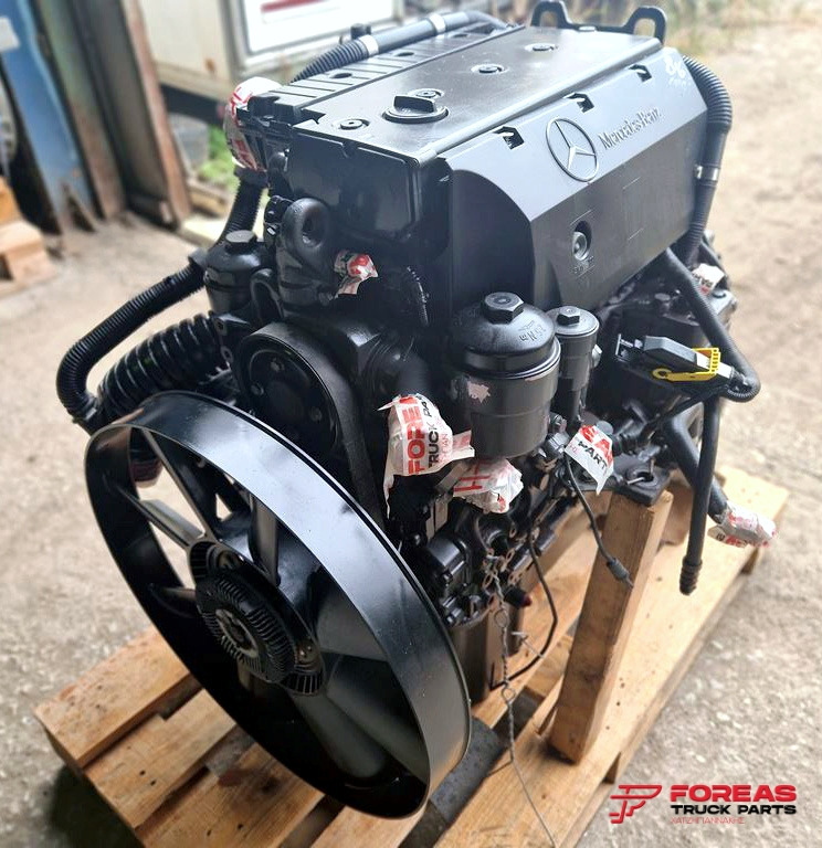MERCEDES ATEGO OM 904 EURO5 - WITH VALVE BRAKE - Motor: foto 1 MERCEDES ATEGO OM 904 EURO5 - WITH VALVE BRAKE - Motor: foto 1