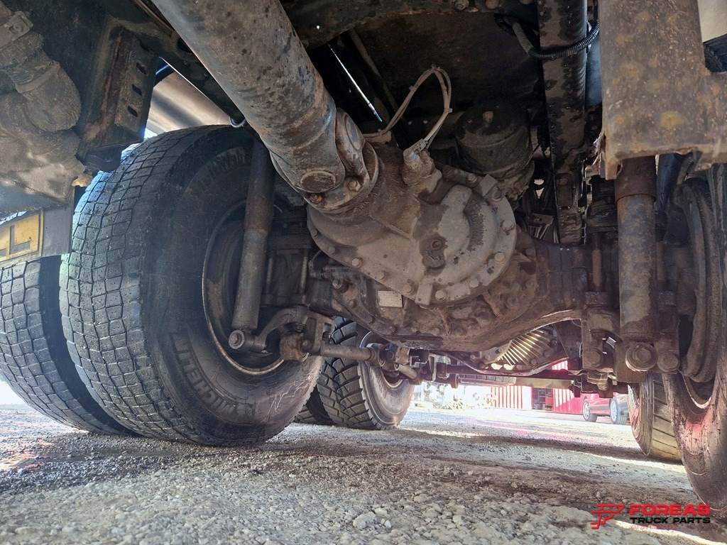 Leasing de MERCEDES-BENZ ACTROS 2648 6x4 MERCEDES-BENZ ACTROS 2648 6x4: foto 21
