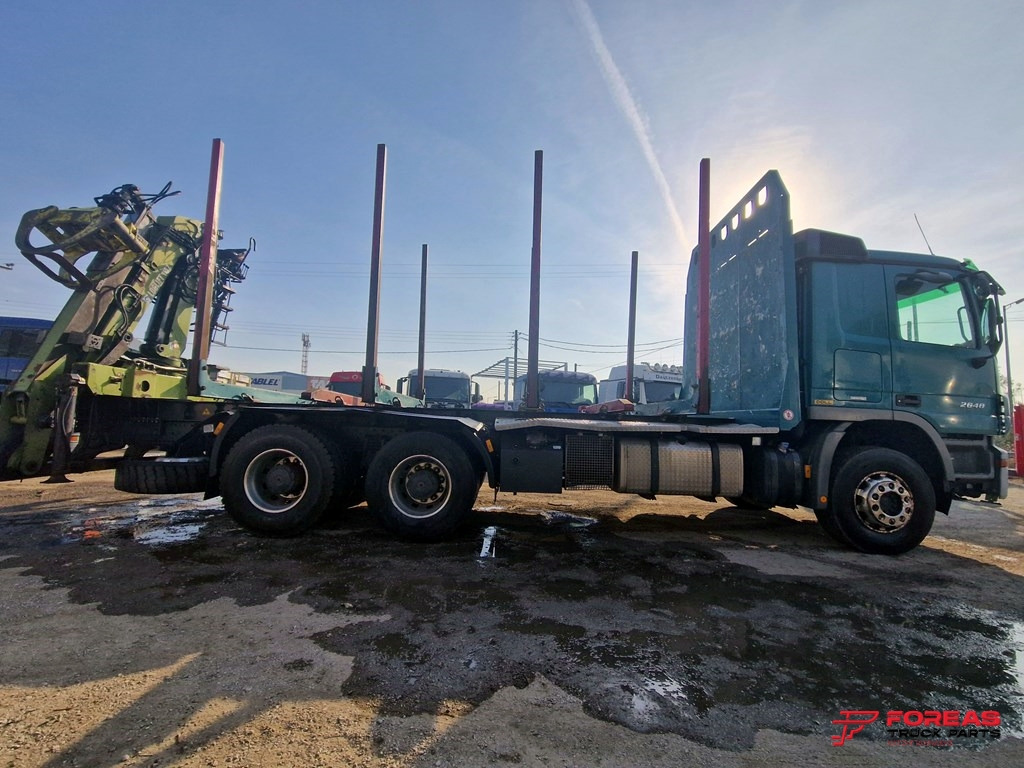 Leasing de MERCEDES-BENZ ACTROS 2648 6x4 MERCEDES-BENZ ACTROS 2648 6x4: foto 8