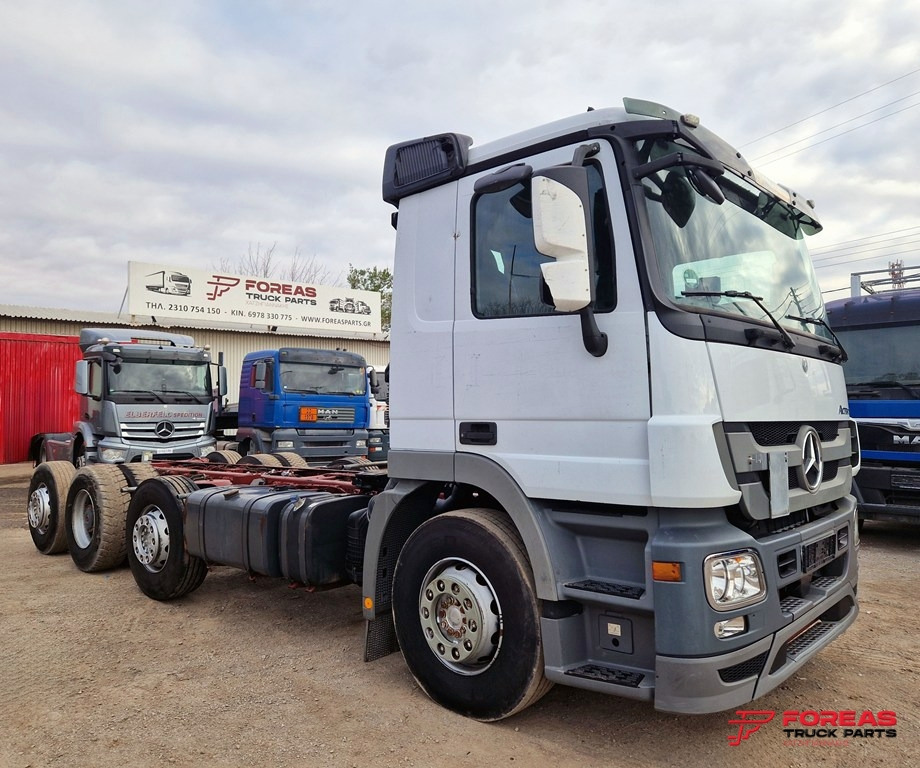 MERCEDES-BENZ ACTROS 3241 8x2 EURO 5 INTARDER - Camión chasis: foto 1 MERCEDES-BENZ ACTROS 3241 8x2 EURO 5 INTARDER - Camión chasis: foto 1