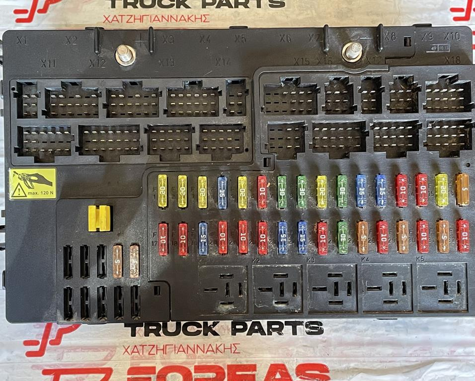 MERCEDES-BENZ ACTROS GRUNDMODUL - A 000 446 1258 - Fusible para Camión: foto 1 MERCEDES-BENZ ACTROS GRUNDMODUL - A 000 446 1258 - Fusible para Camión: foto 1