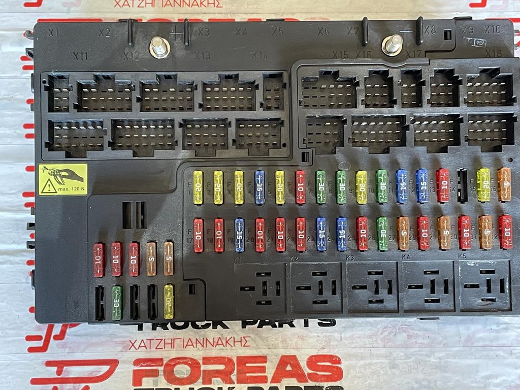 MERCEDES-BENZ ACTROS GRUNDMODUL - A 000 446 1258 - Fusible para Camión: foto 1 MERCEDES-BENZ ACTROS GRUNDMODUL - A 000 446 1258 - Fusible para Camión: foto 1