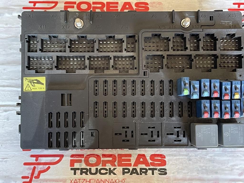 MERCEDES-BENZ ACTROS GRUNDMODUL - A 000 446 4358 - Fusible para Camión: foto 1 MERCEDES-BENZ ACTROS GRUNDMODUL - A 000 446 4358 - Fusible para Camión: foto 1